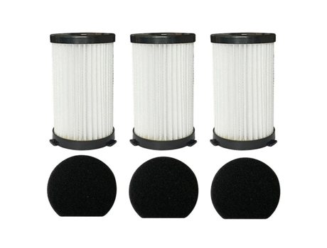Accesorio Aspiradoras Compatibilidad Universal 3 Piezas Filtro Hepa D600 D601 Thunder520 Filtro Limpieza Alambre Os Hepa