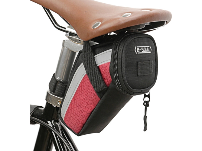 Bolsa para Bicicletas ANSELF MTB Roja y Negra