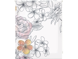 Estor Enrollable HAPPYSTOR Flores 2 Estampado Digital Fantasia E98036 140x180 cm