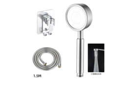 Cabezal De Ducha De Alta Presión, De Acero Inoxidable, Con Filtro De Ultra Alta Presión Para Ahorrar Agua, Fácil Instalación En Hoteles, Spas, Baños Y