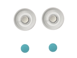 2 Soportes Magnéticos Para Control Remoto De Pared, Autoadhesivos, Ahorradores De Espacio, Organizadores De Pared Para Control Remoto Magnético