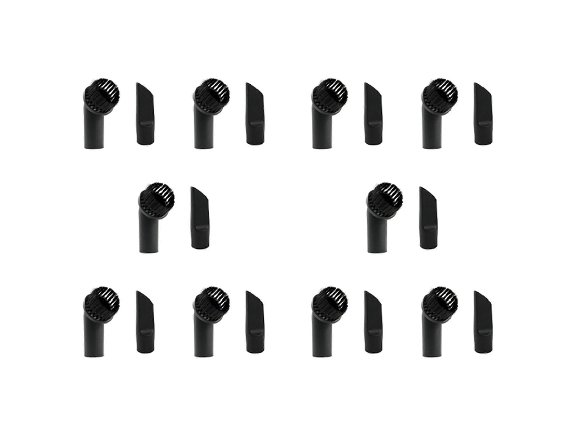20pcs Replacement Vacuum Dusting Brush Crevice Tool 33mm Attachment For Panasonic Mc-ca291 Mc-cg301 Mc-3920 Hitachi