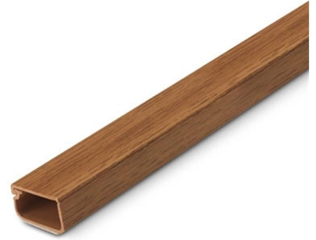 Canaleta INOFIX Adhesiva Cerezo 21x11.5mm
