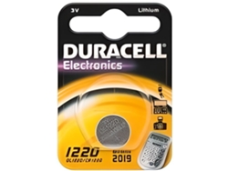 1 Pila Botón de Litio Cr1220 DURACELL Cd49558
