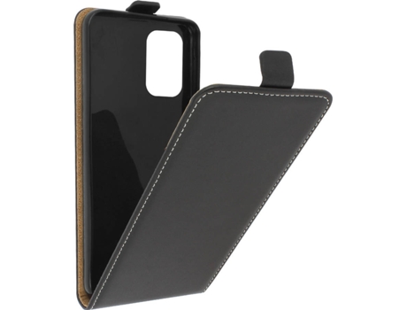 Carcasa Samsung Galaxy A72 AVIZAR HCU-FLEXI-BK-A725F Libro Negro