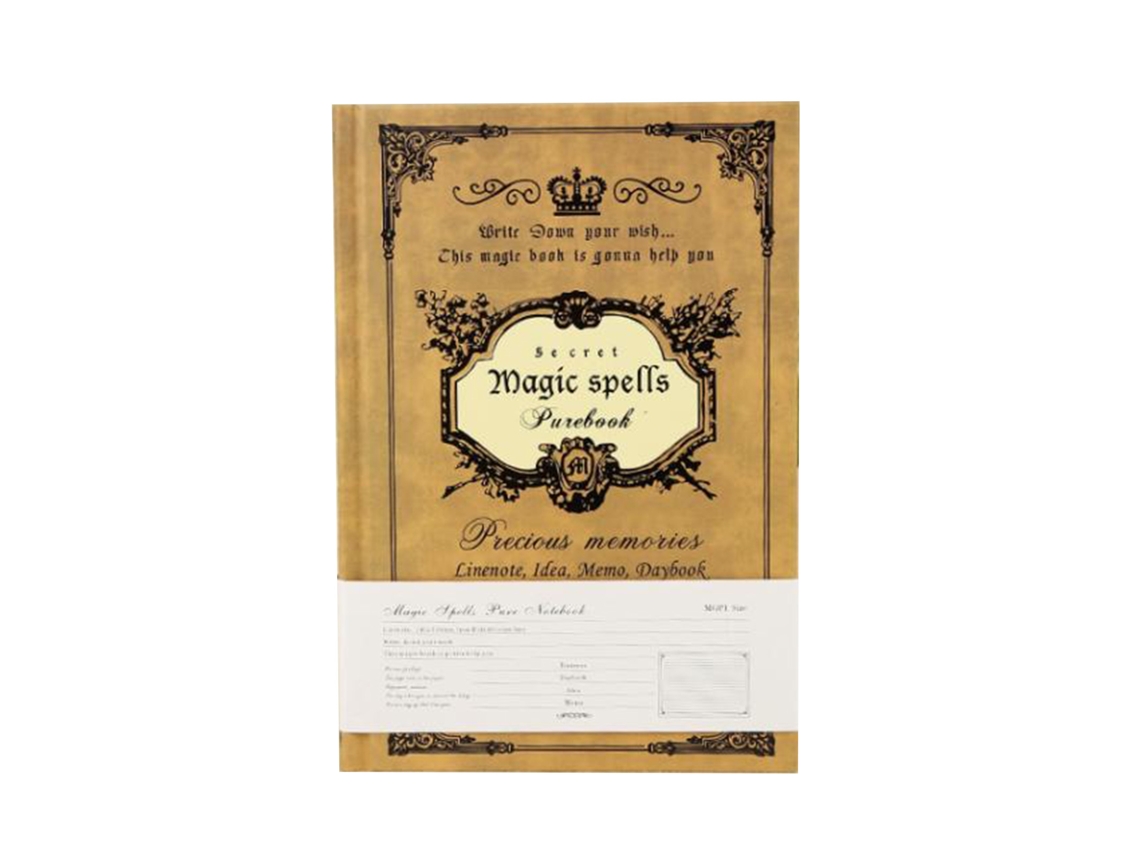 Cuaderno A5 Rayado, Tapa Dura, Diseño Europeo Vintage, Para La Escuela, El Hogar Y La Escritura.