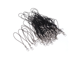 100 Broches De Langosta (negros) Para Manualidades.
