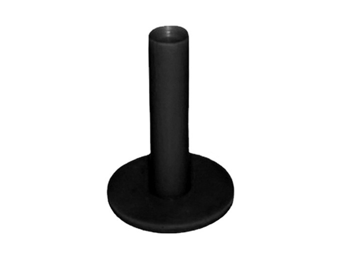 Soporte De Goma Para Tee De Golf Con Apoyo Para Práctica En Interiores Y Exteriores, 88 Mm De Altura.
