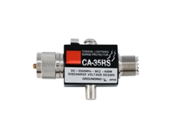 Protector Contra Sobretensiones Coaxial Arrester Ca-35rs Con Conector Uhf Macho A Hembra