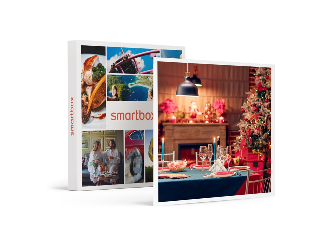 Caja Regalo SMARTBOX Navidad de lujo: 1 noche en hotel de 5* para 2 personas