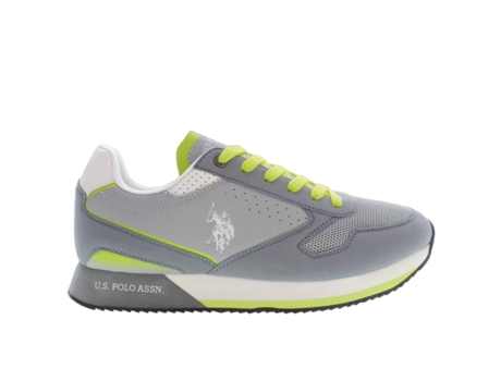 Zapatillas de Hombre U.S. POLO ASSN. Stf Gris (45)