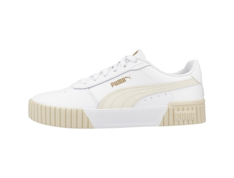 Zapatillas de Mujer PUMA Carina Tecido Blanco (40)