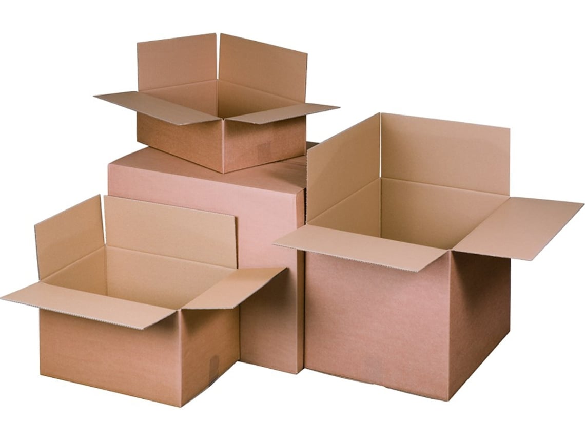 Caja Plegable Ondulada SMARTBOXPRO L600 X L500 X A500 Mm