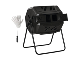 VPMKP - Compostador de jardín Outsunny 160L PMM CAPITALI