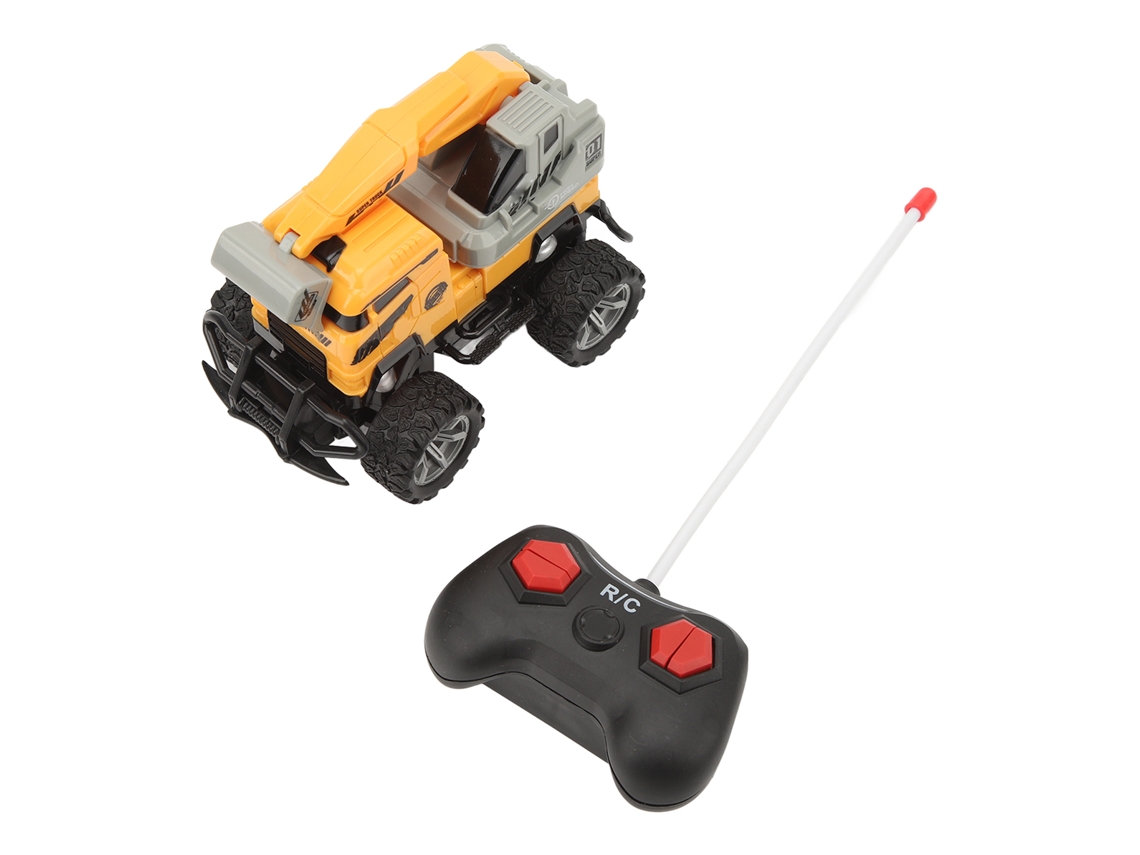 Excavadora Control Remoto 1:43 Con Luz, Juguete De Camión De Construcción, Tractor De Ingeniería