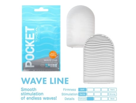 Masturbador TENGA Pocket