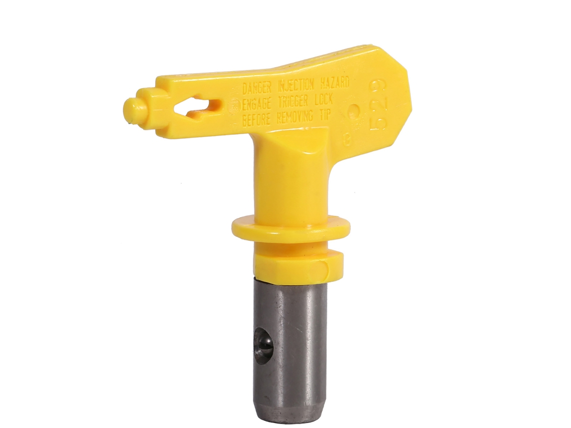 KOFIHETY Boquilla Reversible de Acero de Wolframio para Pistola de Pintura sin Aire, Accesorios Útiles para Jardín de Hogar