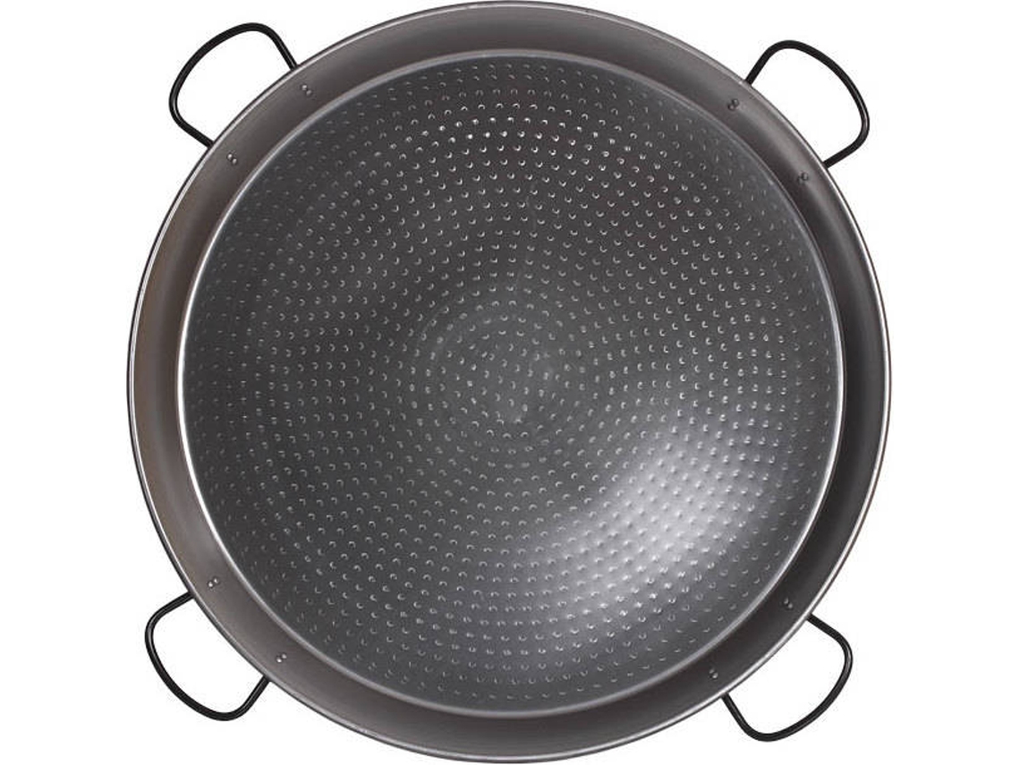 Paellera Acero Pulida Ø800Mm (4 Asas)