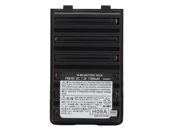 Batería Ni-MH de 1400 mAh para radio bidireccional Vertex Vx 160 Vx 180