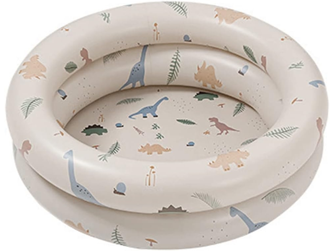Piscina Inflable Portátil Para Niños Pequeños Y Redondos Interiores