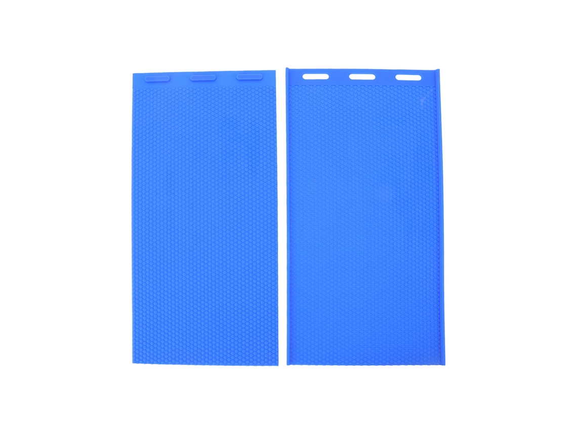 2 Moldes De Silicona Para Láminas De Cera De Abeja, Herramientas De Apicultura Para Manualidades.