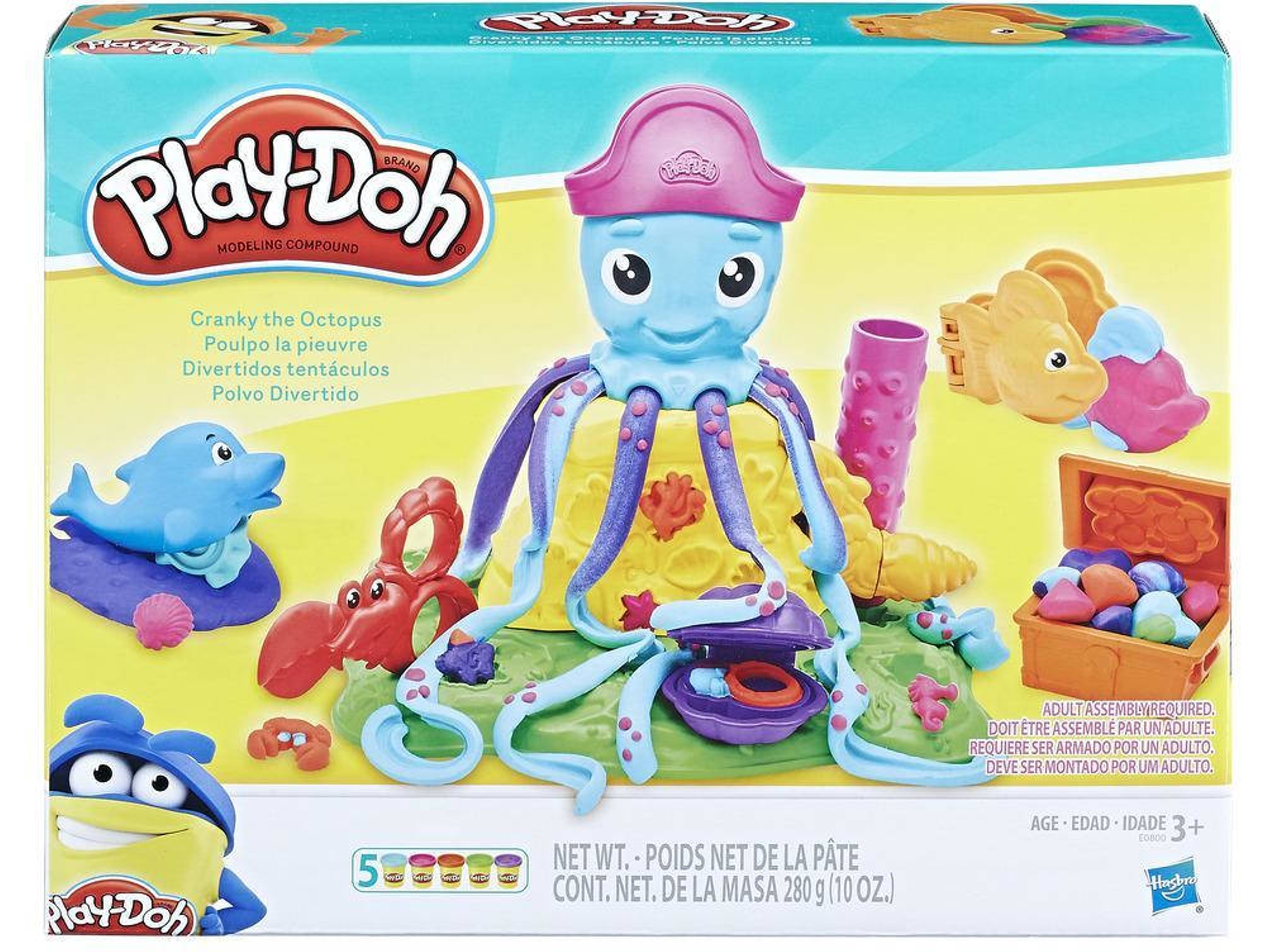 play doh edad recomendada