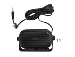 Altavoz Externo Para Coche, Cable Compacto De 3,5 Mm Y 4,5 M Para Radio Cb, Escáner De Radioaficionado Y Transceptor Móvil.