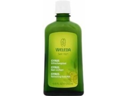 Gel de Baño WELEDA Citrus Refreshing Bath Milk Revitalising And Stimulating (200 ml)