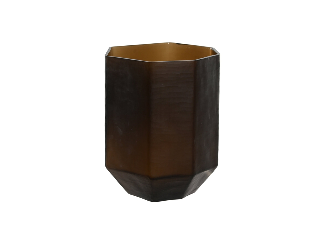 Jarron Cristal 2,5 Kg, Glaseado 18x18x22cm