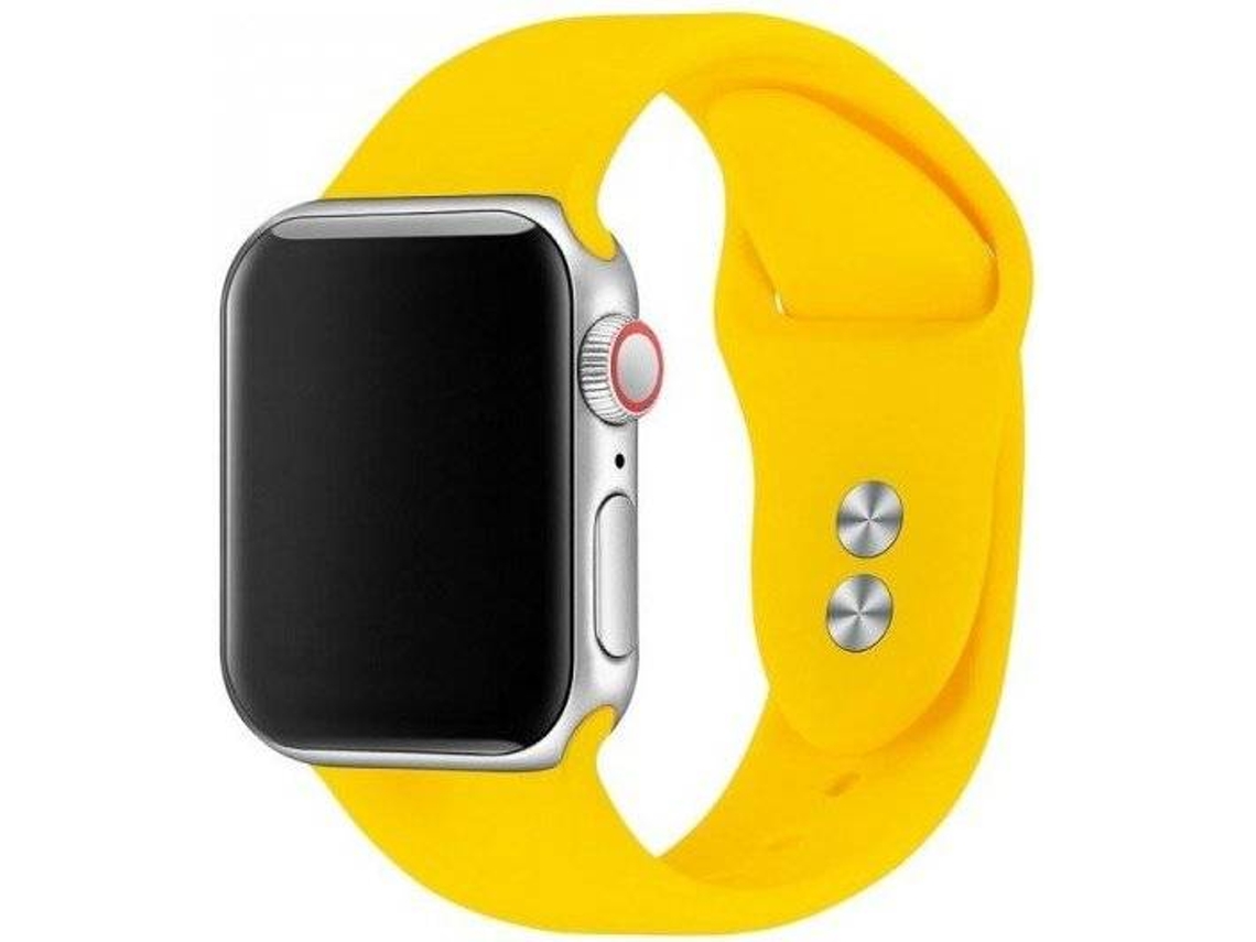 Correa Apple Watch Series 5 G4M 44mm Amarillo