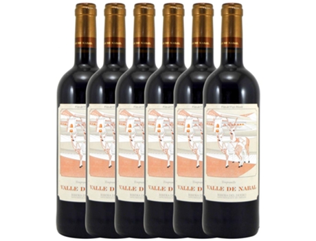 Vino NABAL Nabal Valle De Nabal Tempranillo Ribera Del Duero Roble (0.75 L - 6 unidades)