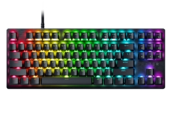 Teclado Gaming RAZER Huntsman V3 X TKL (Óptico - Portugués - Negro)