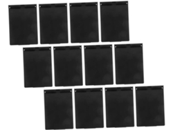 12 Pièces Miroirs De Poche Pliants Rectangulaires Para Fille Miroir De Maquillage Compacto Portabl...