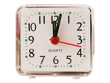 Reloj despertador para estudiantes reloj de moda reloj bonito para dormitorio reloj electrónico de plástico para cabecera ELKUAIE