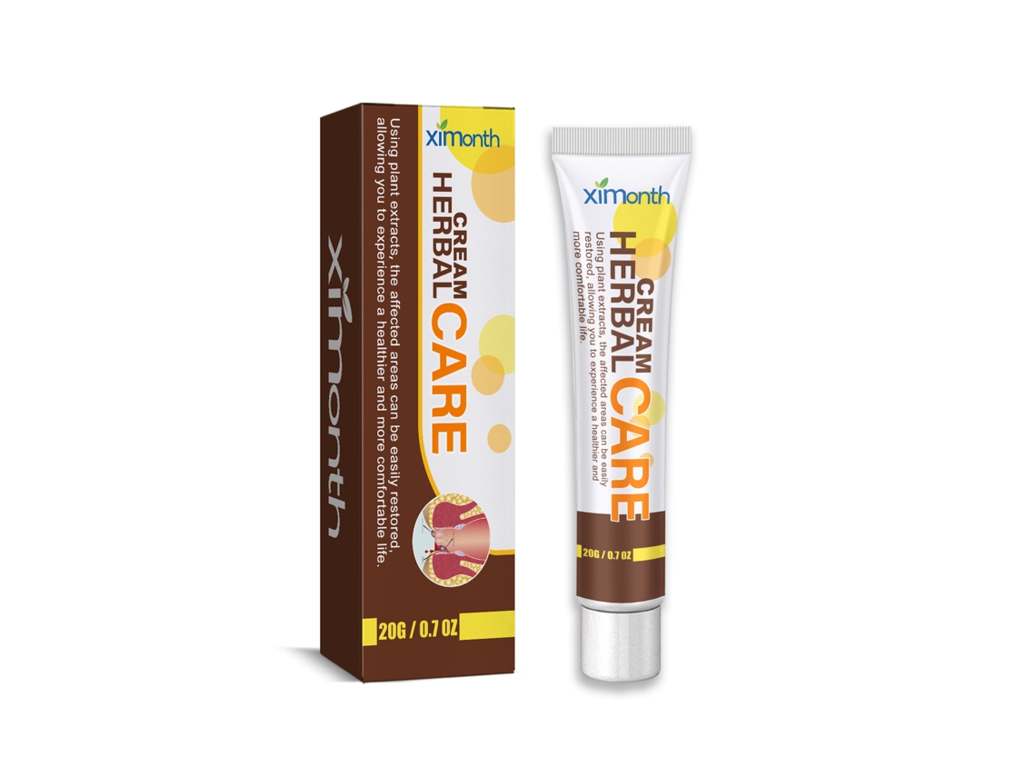 La crema para hemorroides Ximonth alivia la hinchazón y el dolor, tanto internos como externos y mixtos.