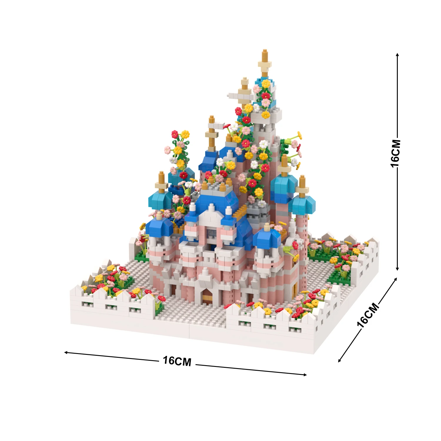 Bloques De Construcción En Miniatura, Juguetes Para Niños, Modelos De Construcción Para Ensamblar.