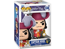 Figura Pop Disney Peter Pan 70 Aniversario Capitán Garfio B.active