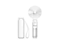 Mini Ventilador De Mão, Ventilador Dobrável Portátil Com Carregamento Usb, Pequeno Ventilador De Bolso Para Viagens E Atividades Ao Ar Livre.