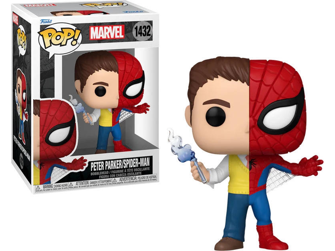 Figura FUNKO Pop! Marvel: Split- Spider & Parker