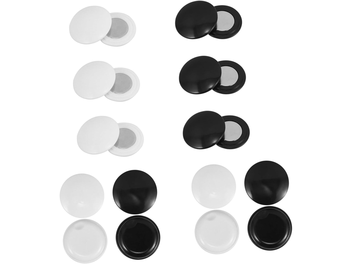 10 Pares De Clips Para Dorsales De Carrera