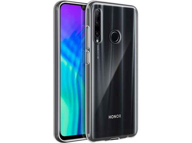 Carcasa Honor 20 Lite AVIZAR Silicona Transparente