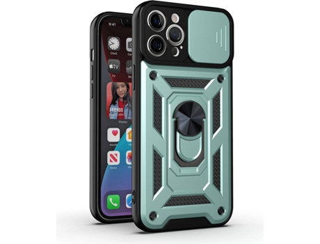 Carcasa iPhone 12 Pro Max LOVEBABYLY Verde