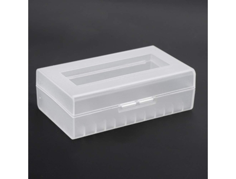 Caixa de Bateria 2 PCS 20700/21700 Recipiente Sólido Durável À Prova D' Água