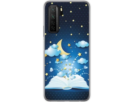 Carcasa Huawei P40 Lite 5G TUMUNDOSMARTPHONE Dibujos Multicolor