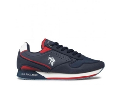 U.S. POLO ASSN. Zapatos U.S. POLO ASSN Hombre Material Sintético, Tela (43,0 eu - Azul)