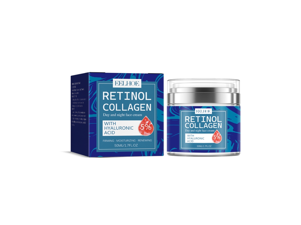 Crema facial antiedad Worten con retinol
