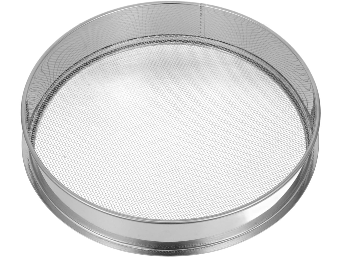 Tamiz separador de acero inoxidable Topbathy de 2 mm