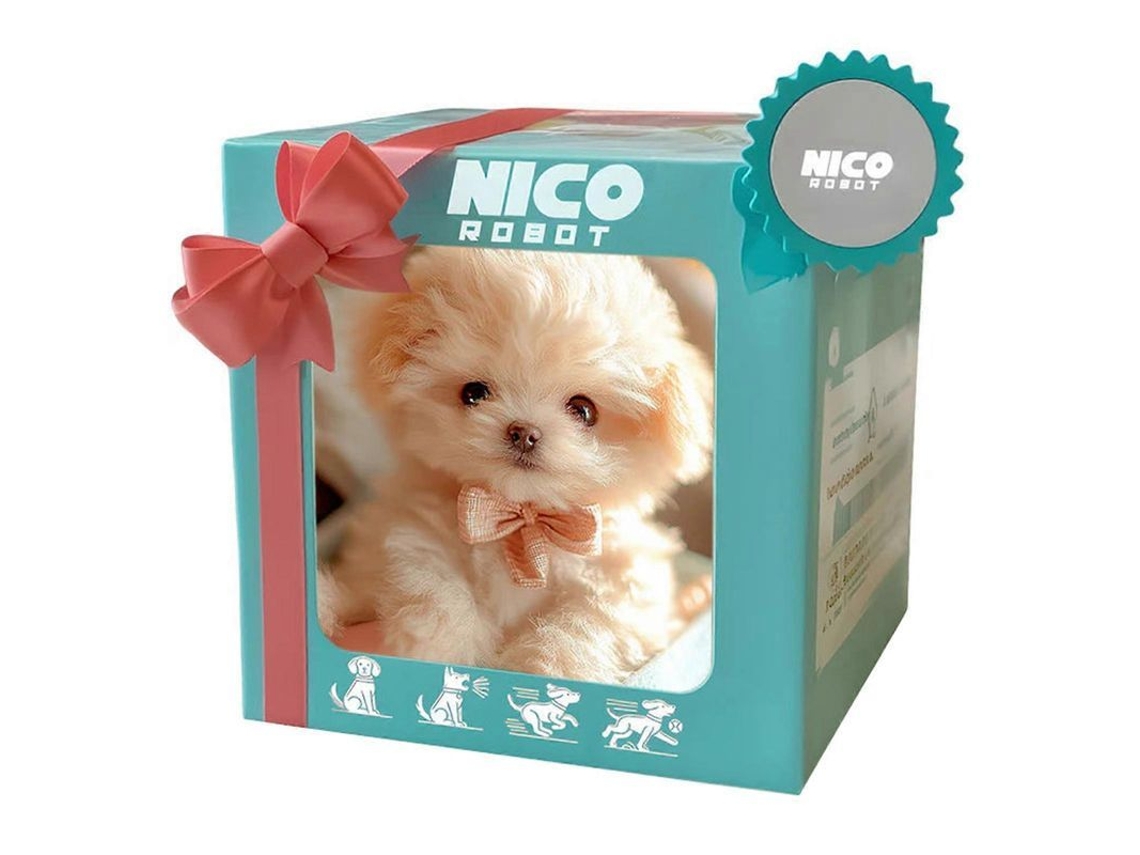 Perro De Peluche Interactivo Para Niños Con Función De Caminar Y Ladrar.
