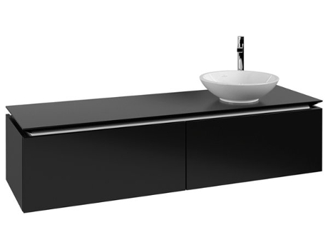 Villeroy &amp Boch Legato Vanity unit B597 1600x380x500mm lavabo a la derecha