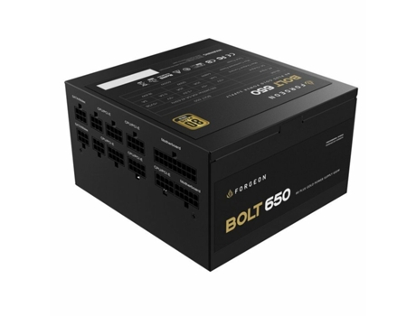 Fuente de Alimentación Gaming FORGEON Bolt Psu (ATX - 650 W - 80 PLUS GOLD)